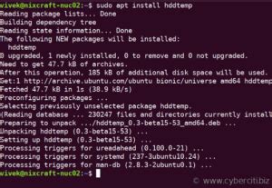 linux command to test hard drive|check hard drive health linux.